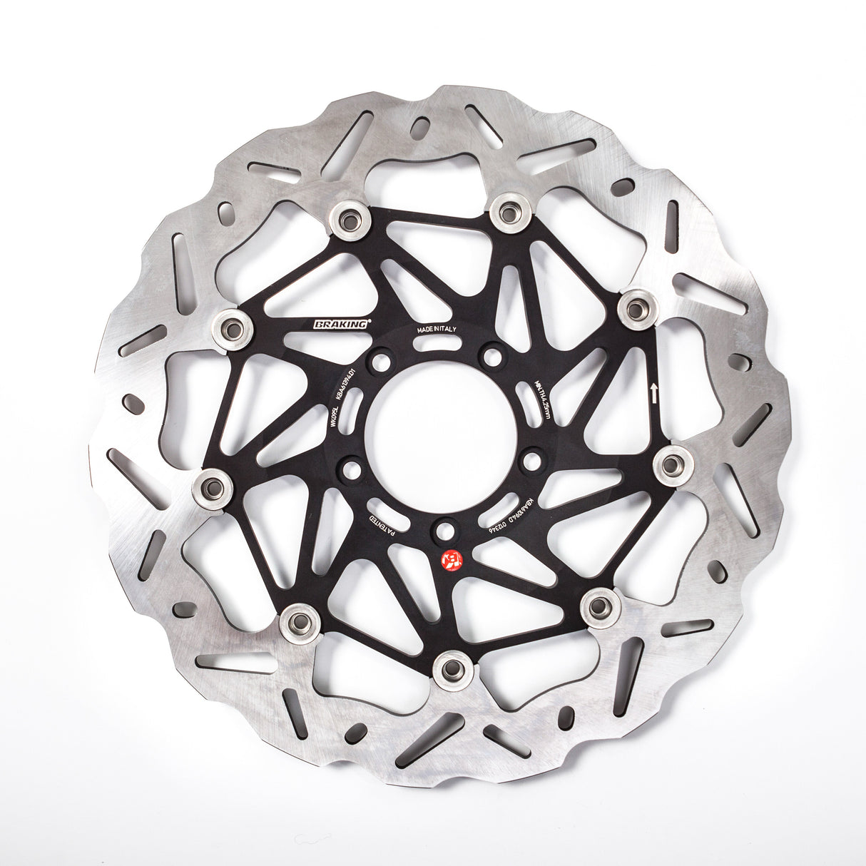 BRAKING Sk2 Directional Rotor Left WK095L