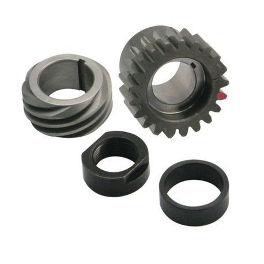 S&S Cycle 1990+ BT Pinion Shaft Conversion Gear Kit - Red 33-4148