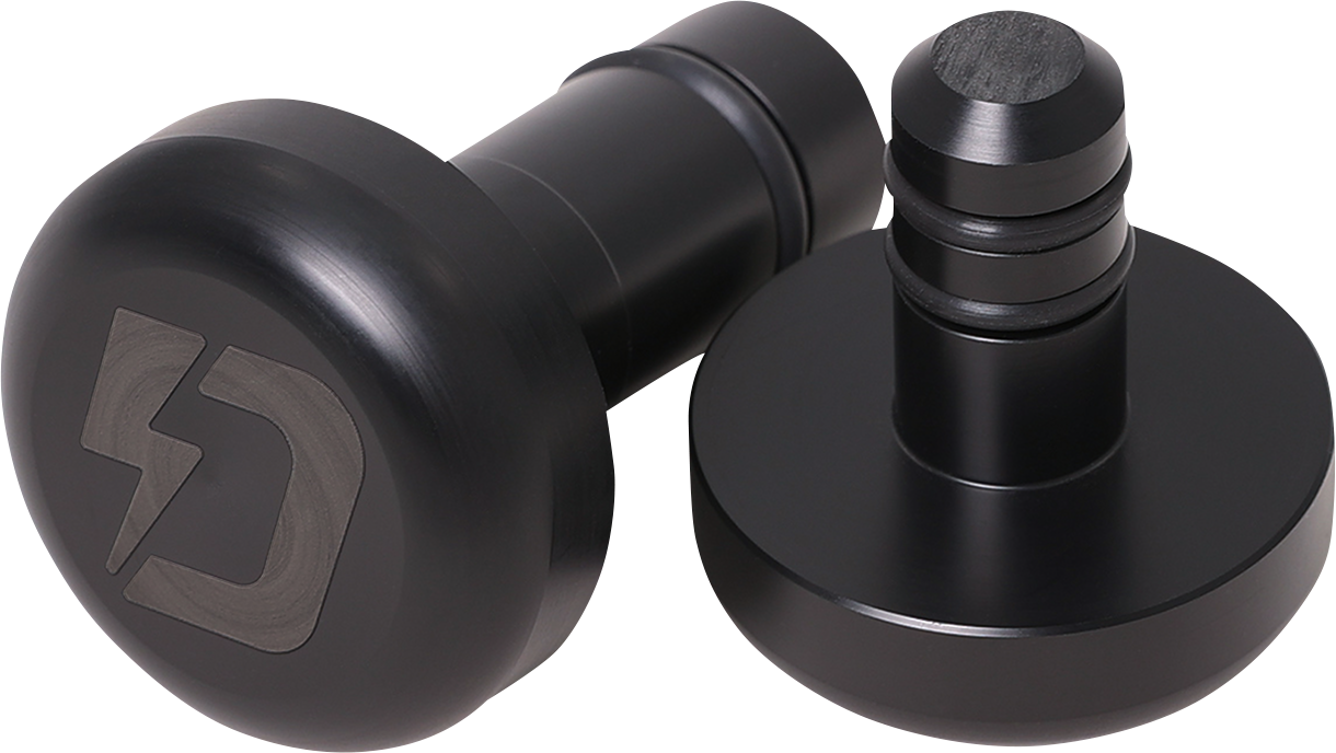 DYNOJET Axle Slider - Front - Black - Pan America 61300101