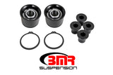 BMR 15-17 S550 Mustang Premium Rear Lower Control Arm Bearing Kit - Black BK055