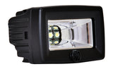 KC HiLiTES C-Series C2 LED 2in. Backup Area Flood Light 20w (Pair Pack System) - Black 519