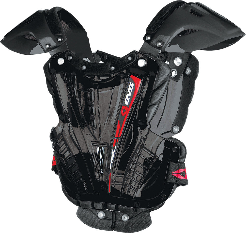 EVS Vex Roost Guard Black/Black L 412303-0104