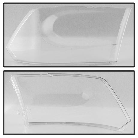 xTune 13-17 Dodge Ram Headlight Lens (Pair) (HD-JH-DR13-LENS) 9042355