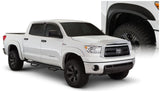 Bushwacker 07-13 Toyota Tundra Fleetside Extend-A-Fender Style Flares 4pc - Black 30916-02