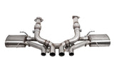 Corsa 2023 Chevrolet Corvette C8 Z06 3in Valved Cat-Back Exhaust Muffler System (Re-Uses Stock Tips) 21111