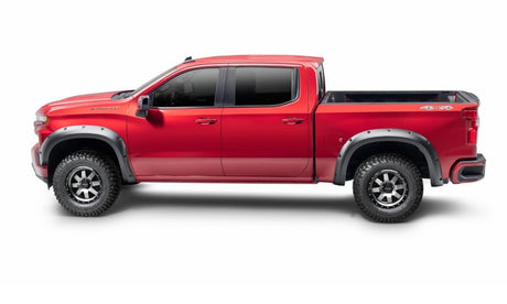 Bushwacker 07-14 GMC Sierra 2500 HD Forge Style Flares 4pc - Black 48110-08