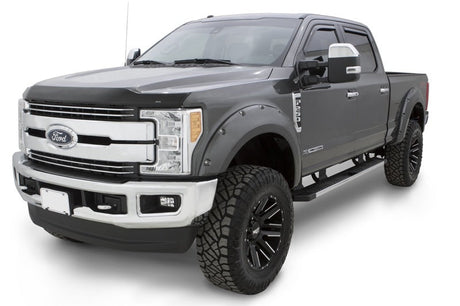 Bushwacker 17-18 Ford F-250 Super Duty Pocket Style Flares 4pc - Oxford White 20942-12