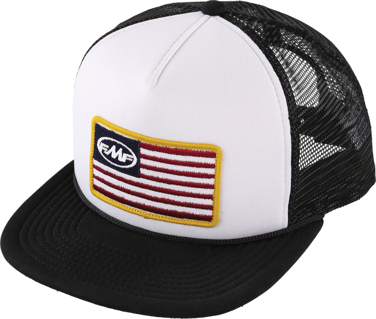 FMF APPAREL Stars And Bars Hat White O/S SP21196911-WHT-OS