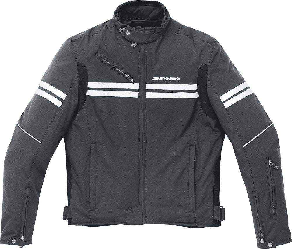 SPIDI Jk Tex Jacket Black/Ice 2x T122-341-2X