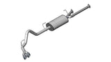 Corsa 11-14 Toyota Tundra Double Cab/Crew Max 5.7L V8 Polished Sport Cat-Back Exhaust 14916