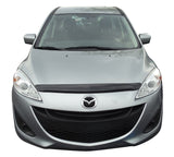 AVS 12-14 Mazda 5 Carflector Low Profile Hood Shield - Smoke 20538