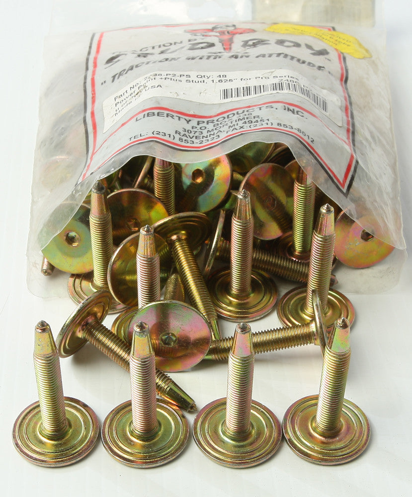 STUD BOY Power Point Plus Pro Studs 1.375" 48/Pk 2437-P2-PS