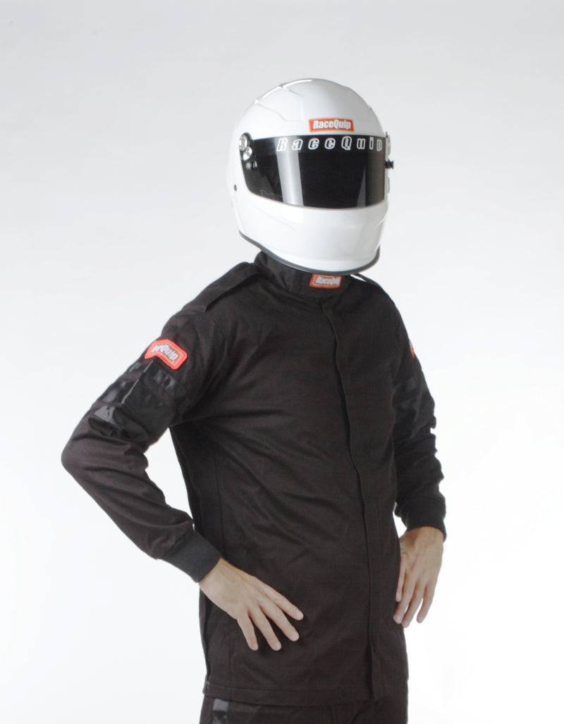 RaceQuip Black SFI-1 1-L Jacket - 2XL 111007