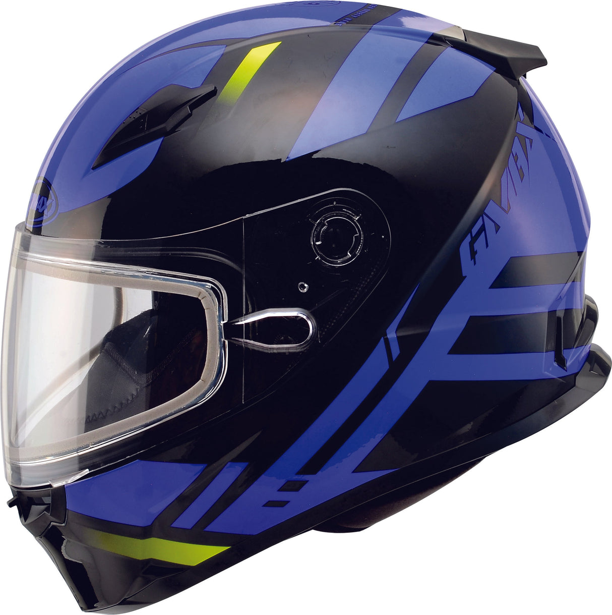 GMAX Youth Gm-49y Berg Snow Helmet Black/Blue Ys G2499050 TC-2