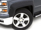 Lund 07-13 Chevy Silverado 1500 RX-Rivet Textured Elite Series Fender Flares - Black (4 Pc.) RX106T