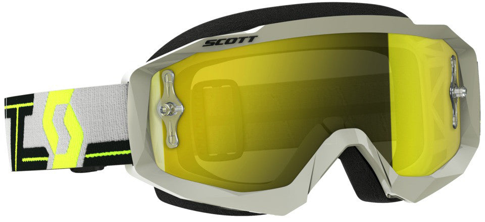 SCOTT Hustle Goggle Grey/Yellow W/Yellow Chrome Lens 262592-1120289