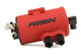 Perrin 22-23 Toyota GR86 / 13-16 Scion FR-S / 13-23 Subaru BRZ Air Oil Separator - Red PSP-ENG-612RD