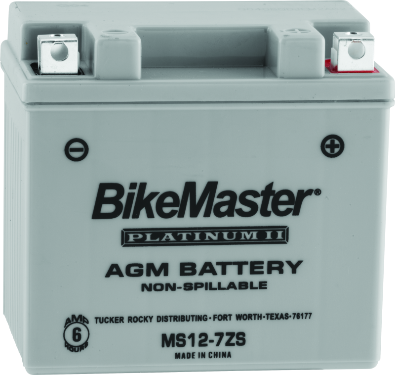 BikeMaster AGM Battery - MS12-7ZS 780742