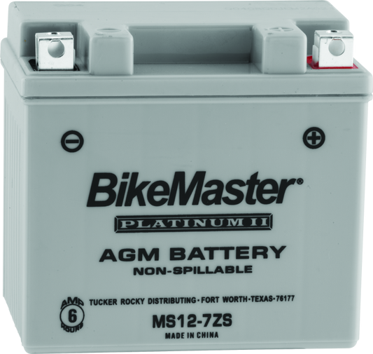 BikeMaster AGM Battery - MS12-7ZS 780742