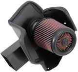 K&N 69 Series Typhoon Performance Intake Kit - Silver for 13-14 Nissan Altima 2.5L L4 69-7064TS
