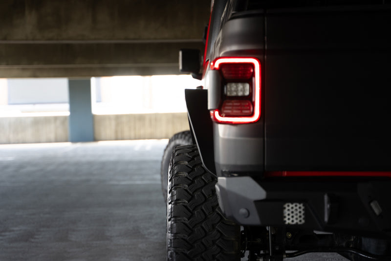 DV8 Offroad 20-23 Jeep Gladiator JT Slim Fender Flares FDGL-07