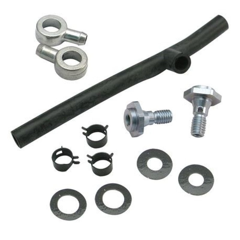 S&S Cycle 01-06 BT Single Bore Breather Hardware Kit 17-0455
