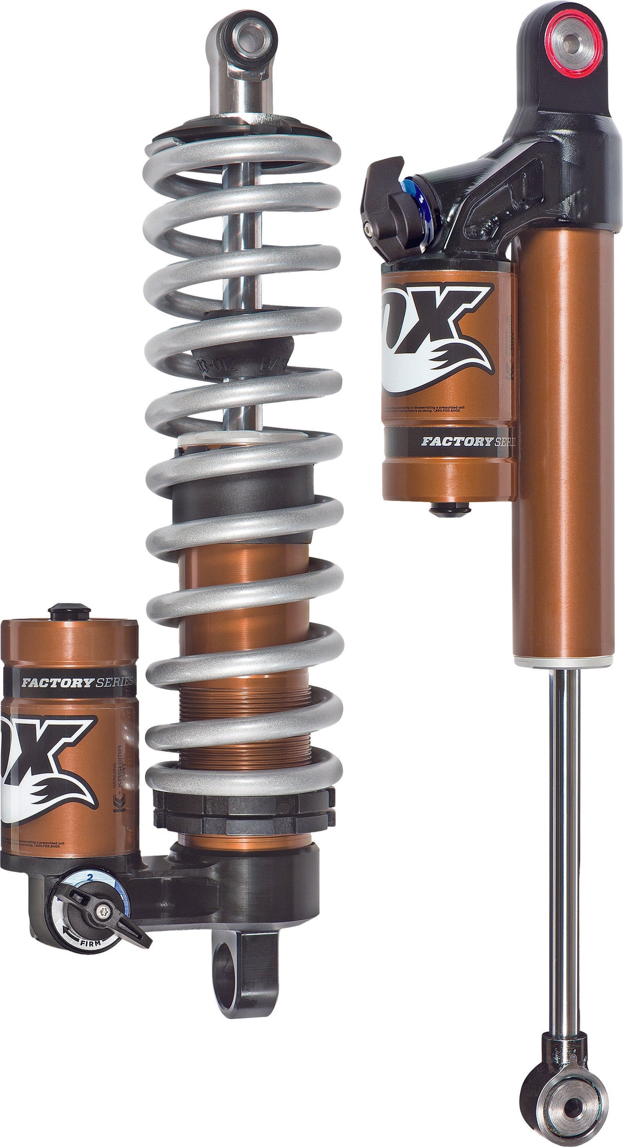 FOX Rear Track Kit Sd 1.5 Zero Qs3/ 1.5 Zero Qs3-R 853-02-003