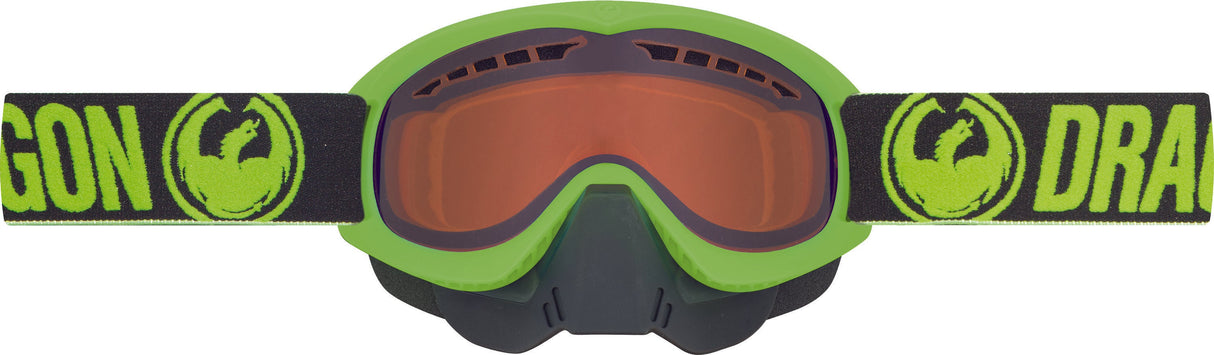 DRAGON Mdx Snow Goggle Factory W/Luma Amber Lens 267276438489