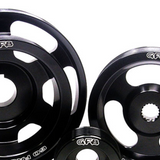 GFB 08+ WRX/STi / 09+ Forester / 03-09 LGT 3 pc Underdrive/Non-Underdrive Pulley Kit 2014