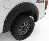 Bushwacker 18-19 Ford F-150 Pocket Style Flares 4 pc - Oxford White 20945-12