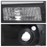 Spyder 99-04 Ford F250 Super Duty Projector Headlights - Light Bar - Black PRO-YD-FF25099V2-LB-BK 5084491