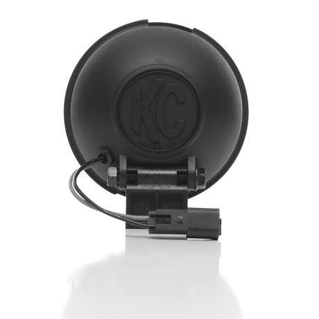 KC HiLiTES Apollo Pro 5in. Halogen Light 55w Spread Beam (Single) - Black 1451