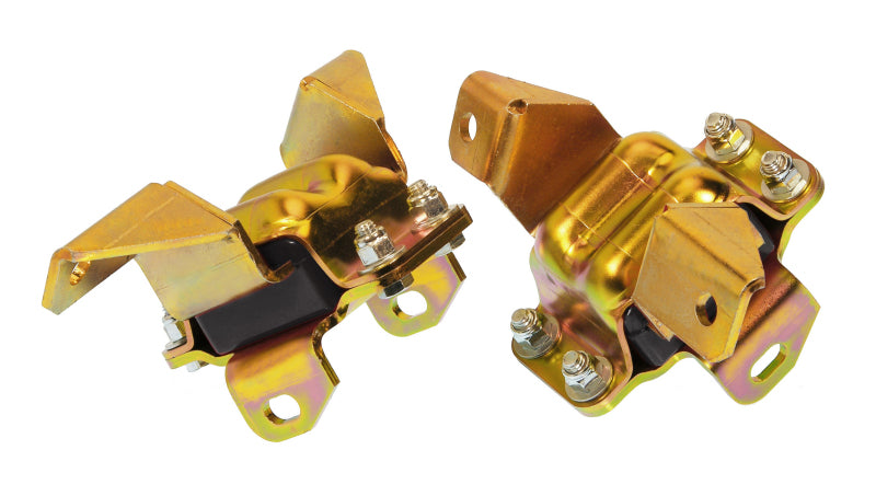 Prothane 65-73 Ford Mustang V8 Motor Mounts - Black 6-503-BL