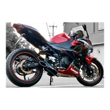 TOCE Razor Tip Full Exhaust System - Kawasaki Ninja 400 18-24 50130-KAWI-N400