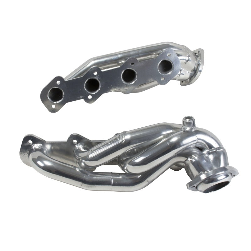 BBK 99-03 Ford F Series Truck 5.4 Shorty Tuned Length Exhaust Headers - 1-5/8 Silver Ceramic 35180