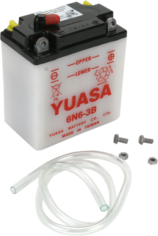 YUASA Battery - Y6N6-3B YUAM2660B