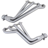 BBK 10-15 Camaro LS3 L99 Long Tube Exhaust Headers With Converters - 1-3/4 Chrome 4021