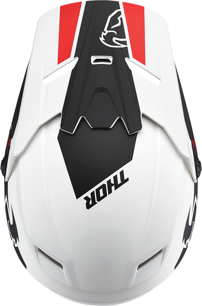 THOR Youth Sector Helmet - Split - MIPS - White/Black - Small 0111-1359