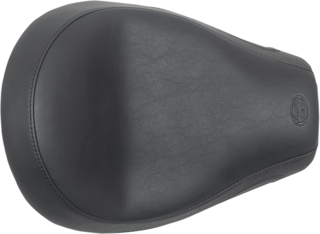 MUSTANG Seat - Tripper Solo - without Backrest - Smooth - Black 84150