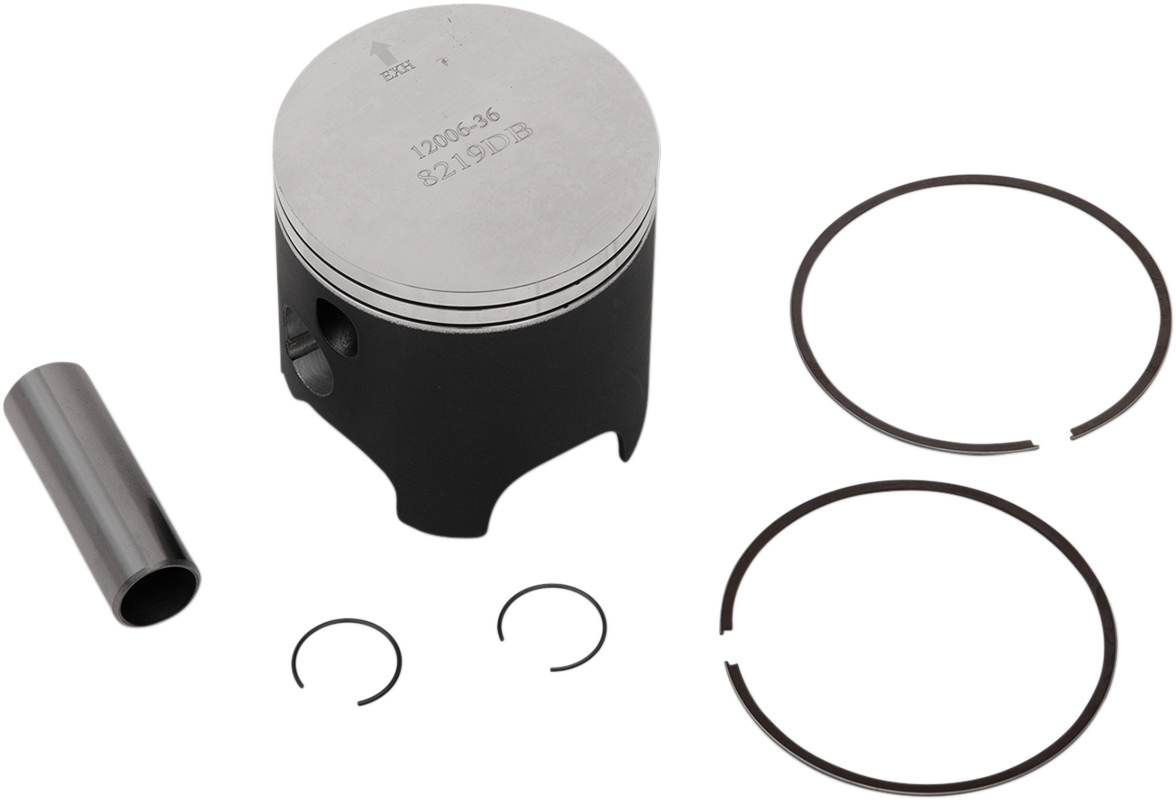 WOSSNER Piston Kit - EXC/MXC/XCW 250/300 - 71.96 mm 8219DC