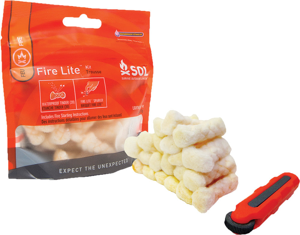 AMK Sol Fire Lite Kit In Dry Bag 0140-1234~OLD