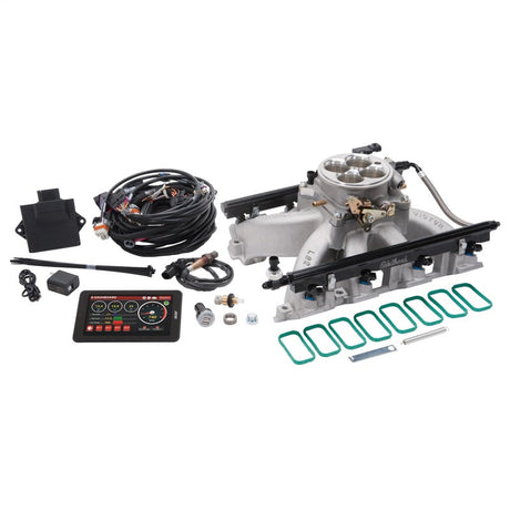 Edelbrock Pro Flo 4 EFI System Seq Port LS Gen III/IV Victor Jr Rect Port 550 HP Max 35lb/hr 35740