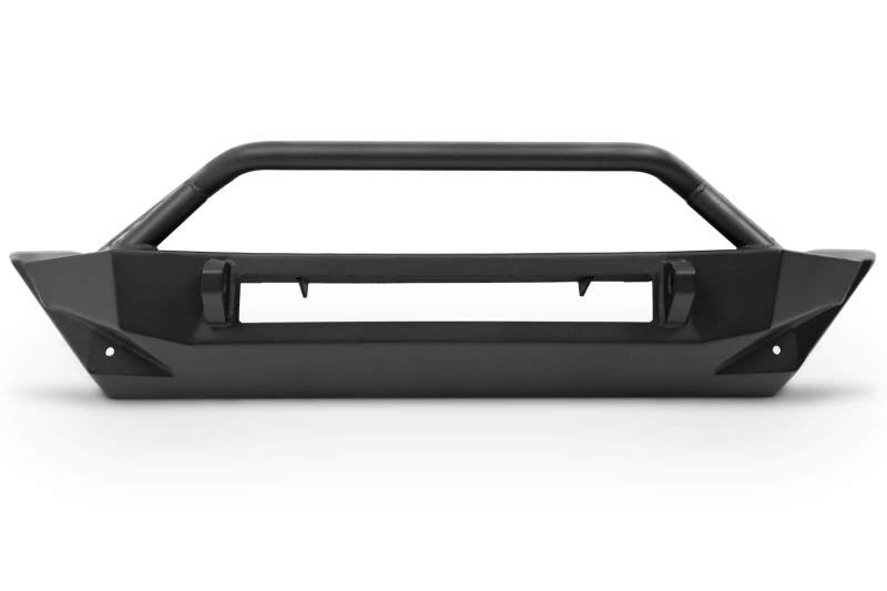 DV8 Offroad 07-23 Jeep Wrangler JK/JL & Gladiator JT FS-1 Series Stubby Front Bumper FBJL-11