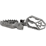 AKRAPOVIC Adventure Foot Pegs - Titanium - BMW F-BM13T1
