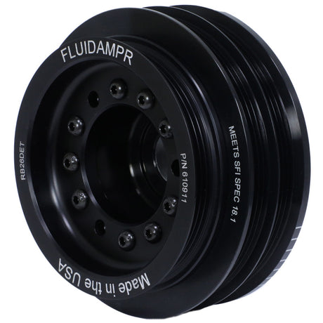 Fluidampr Nissan RB26DET Phase-2 BCNR33 GT-R / BNR-34 GT-R Steel Internally Balanced Damper 610911