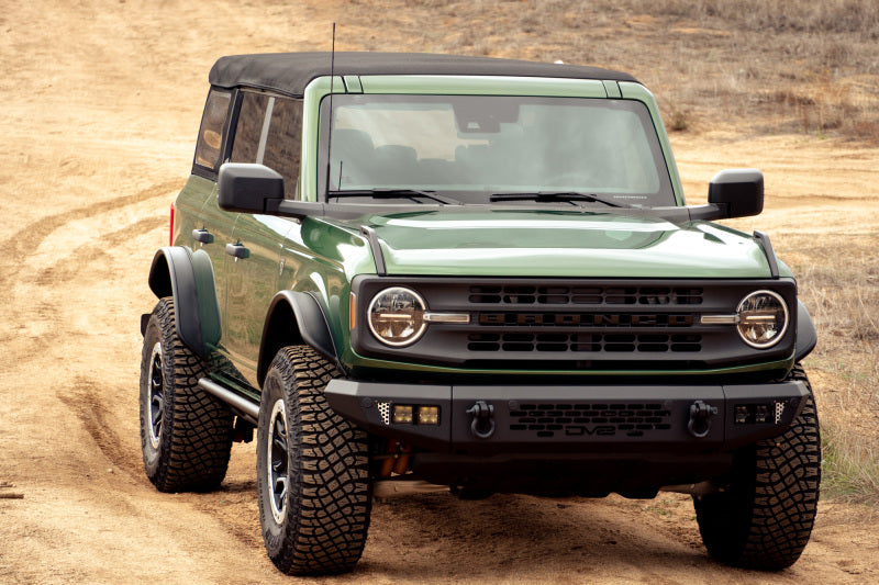 DV8 Offroad 21-23 Ford Bronco Tube Fender Flares FDBR-01