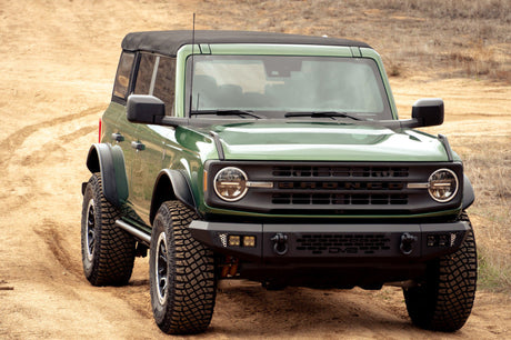 DV8 Offroad 21-23 Ford Bronco Tube Fender Flares FDBR-01