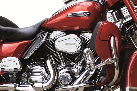 KURYAKYN Transmission Shroud - Chrome 6950