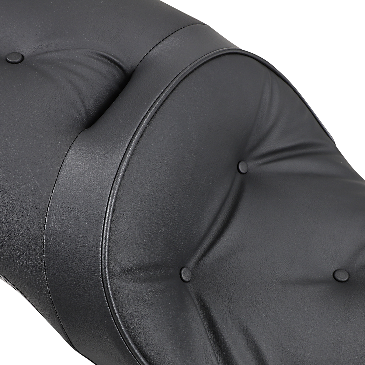 DRAG SPECIALTIES Seat - Low-Profile - Touring - Pillow Top - Black 0810-1542