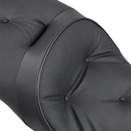 DRAG SPECIALTIES Seat - Low-Profile - Touring - Pillow Top - Black 0810-1542